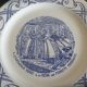 4 assiettes publicitaires Yoplait- Les 3 mousquetaires