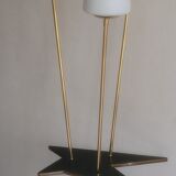 Vintage floor lamp 3 tulips and formica