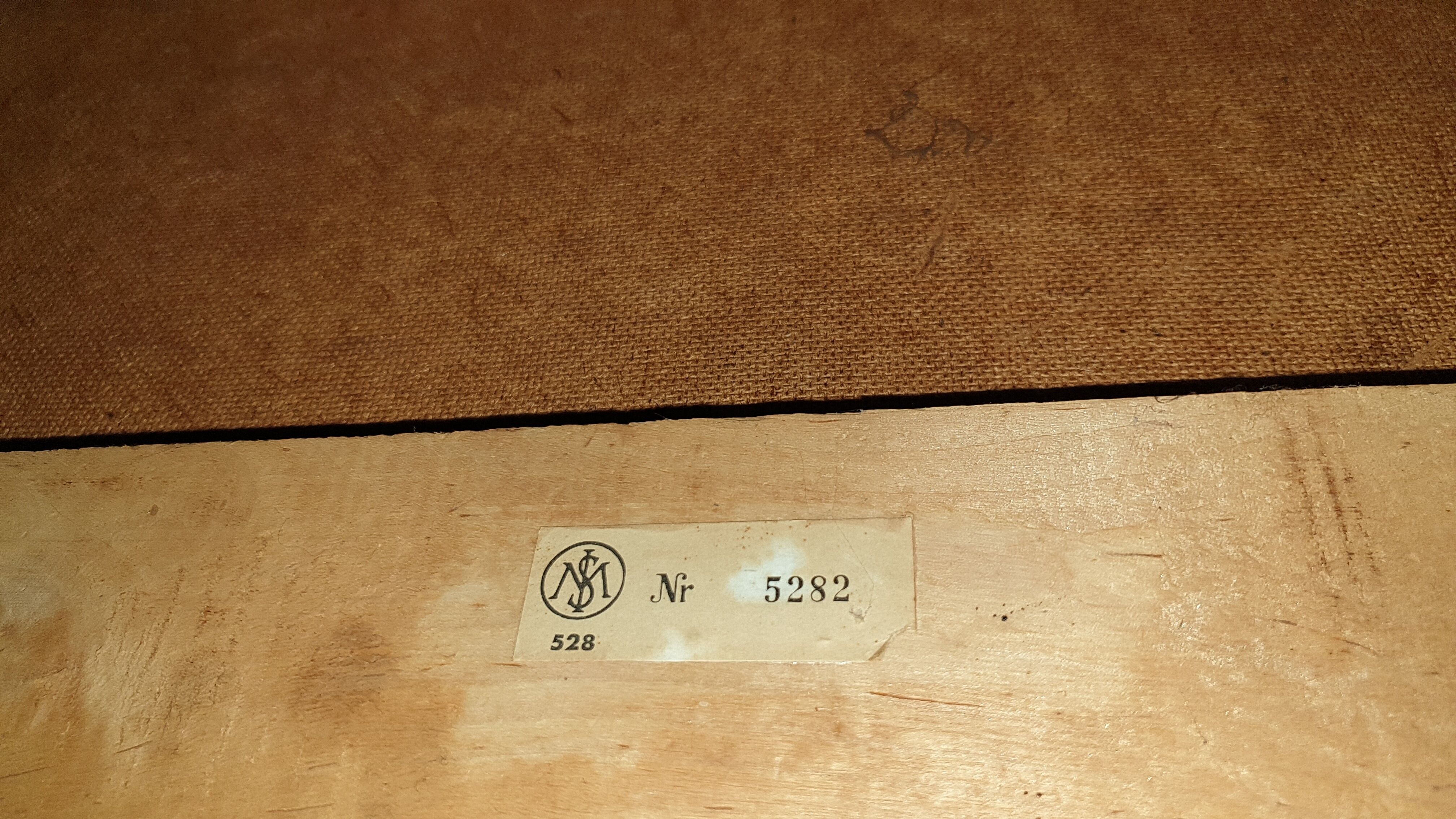 Mid-century swedish teak chest of drawers, 1960s.