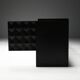 Brutalist Sideboard by De Coene in Stained Oak, Belgium, 1970s