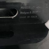 Black magazine rack by Giotto Stoppino for Kartell, 1970