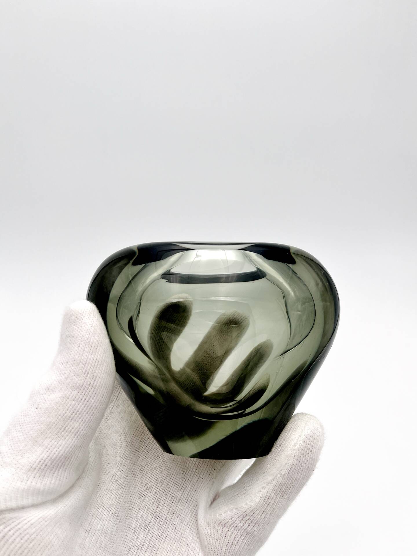 PetitVase Cœur Holmegaard -  Per Lütken - 1962 - Scandinave