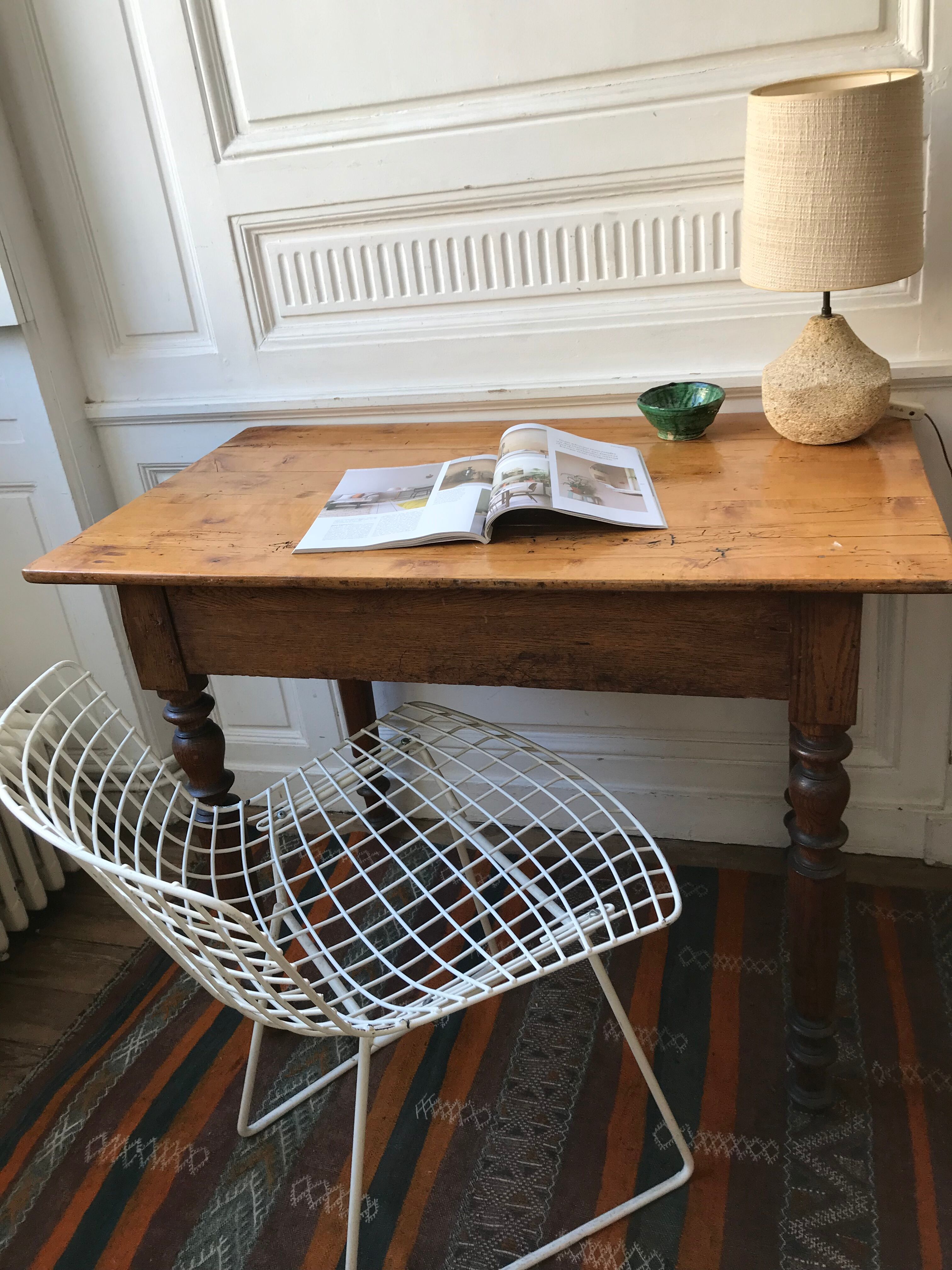 Table bureau vintage
