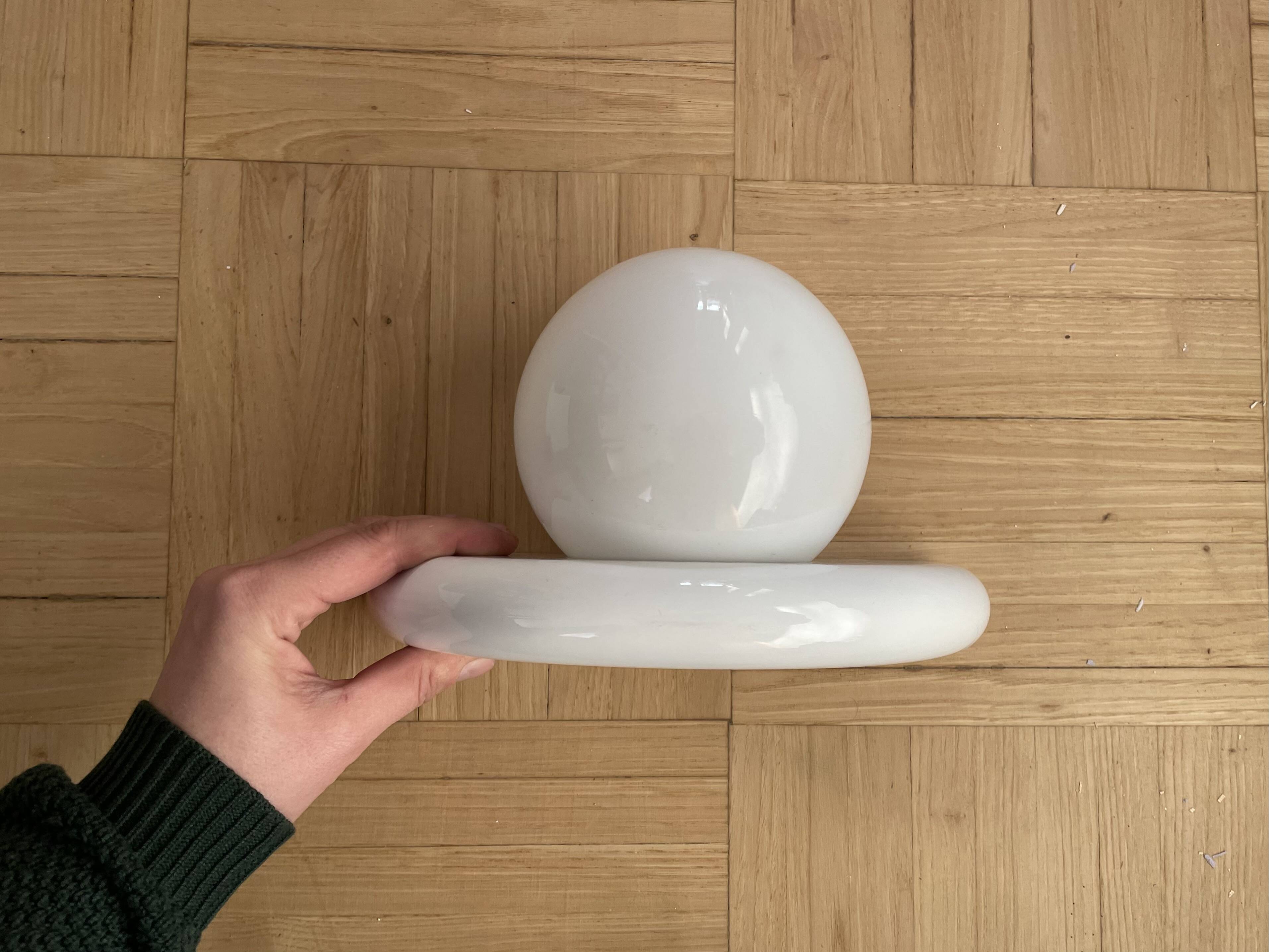 80s wall light