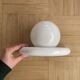 80s wall light