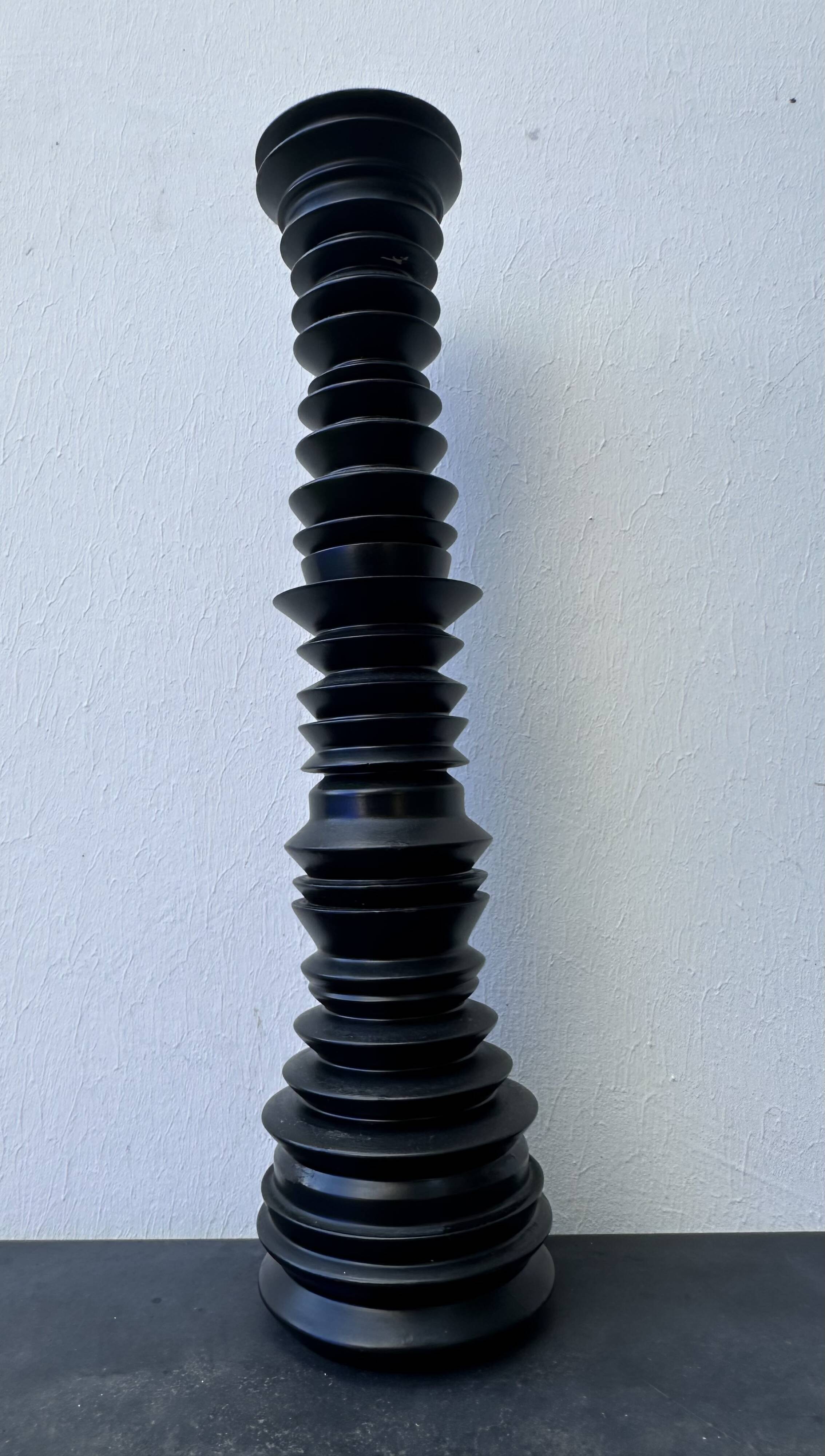 Ikea wooden pepper mill or pepper shaker, Scandinavian design Marcus Arvonen