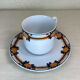 Service à café porcelaine de Ste Foy Limosa, 12 tasses avant 1960