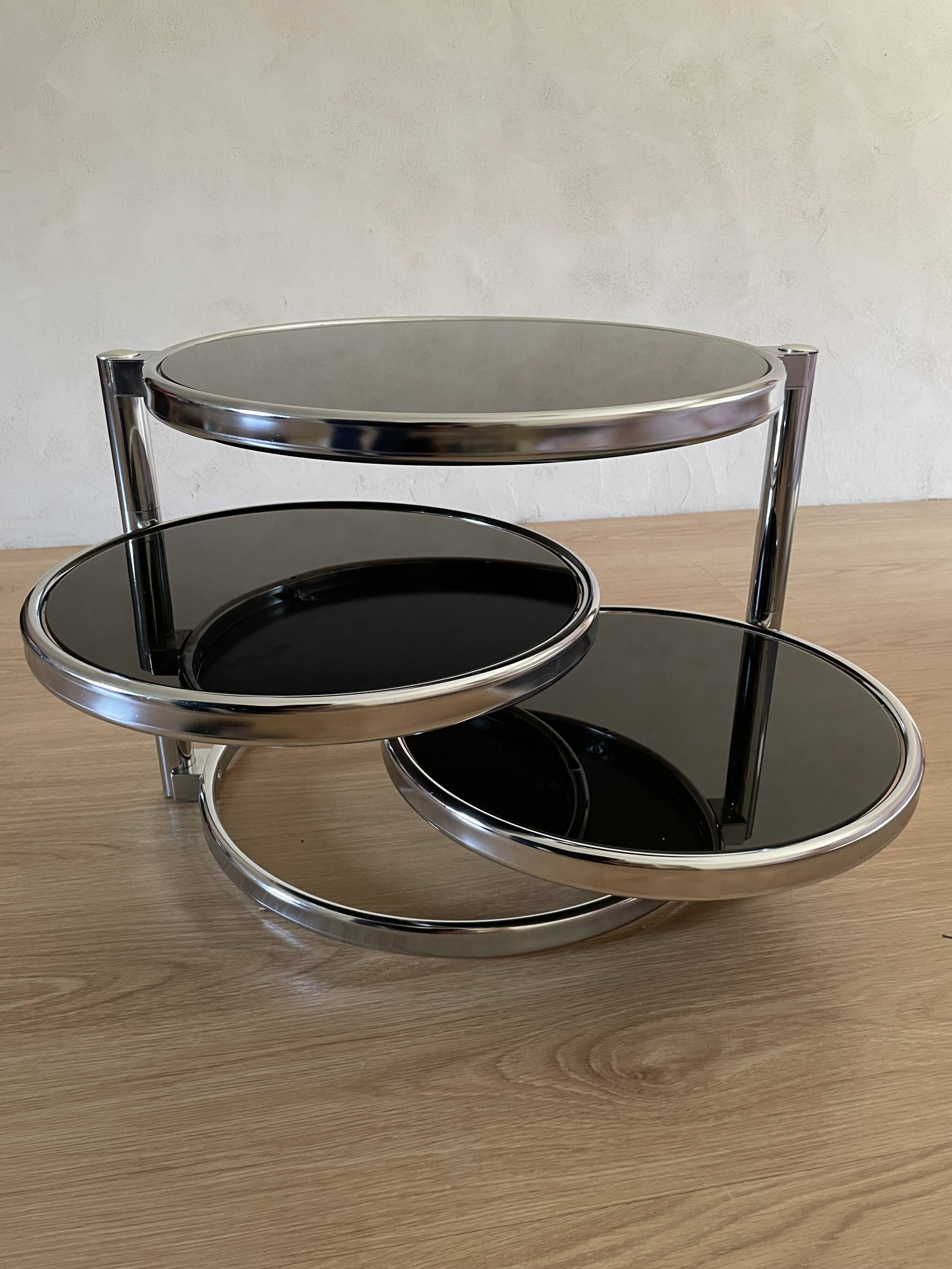 LEIMOTIV SWIVEL TYPE COFFEE TABLE