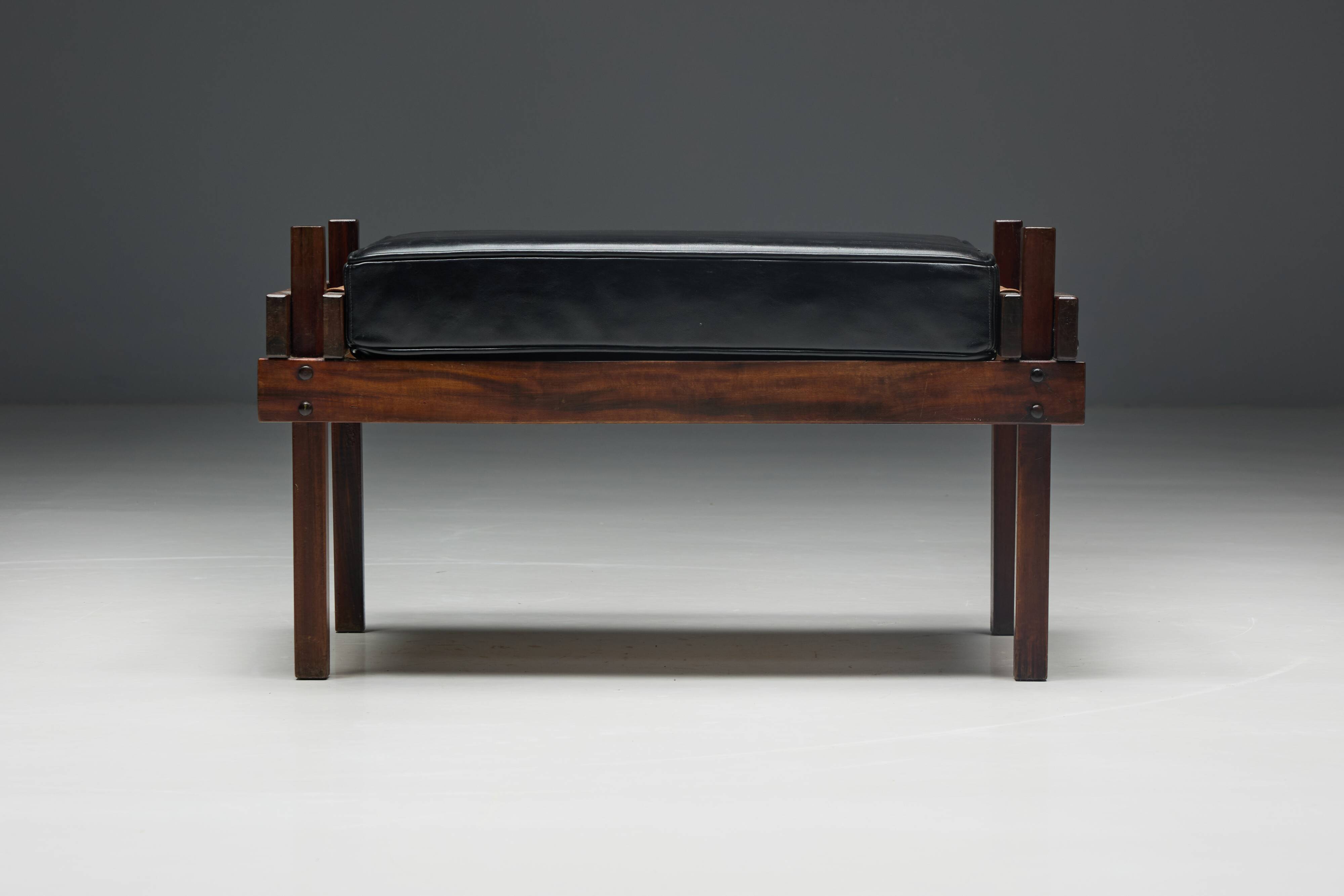 Fauteuil « Tonico » de Sergio Rodrigues, Brésil, 1965