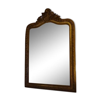 Mirror era 19th century Louis XV style 100x151cm