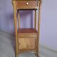 Art Nouveau bedside table