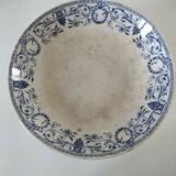 Creil & Montereau Marie-Louise model pedestal dish