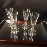 4 verres à pied Luminarc