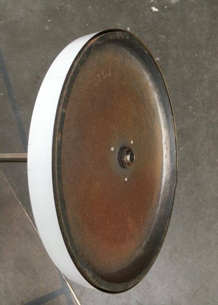 Mid-century space age globe floor lamp, 1960s