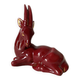 Ceramic gazelle, 1930s-40s