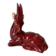 Ceramic gazelle, 1930s-40s