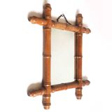 "Bamboo" chain mirror