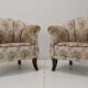 Pair of Mid-century Armchairs,Czechoslovakia,1950's.