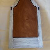 Mirror in wood with Tablet 70X40cm