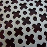 Perforated metal tray Mathieu Mategot 34cm