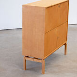 Scandinavian buffet secretary 1960