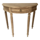 Console bois massif