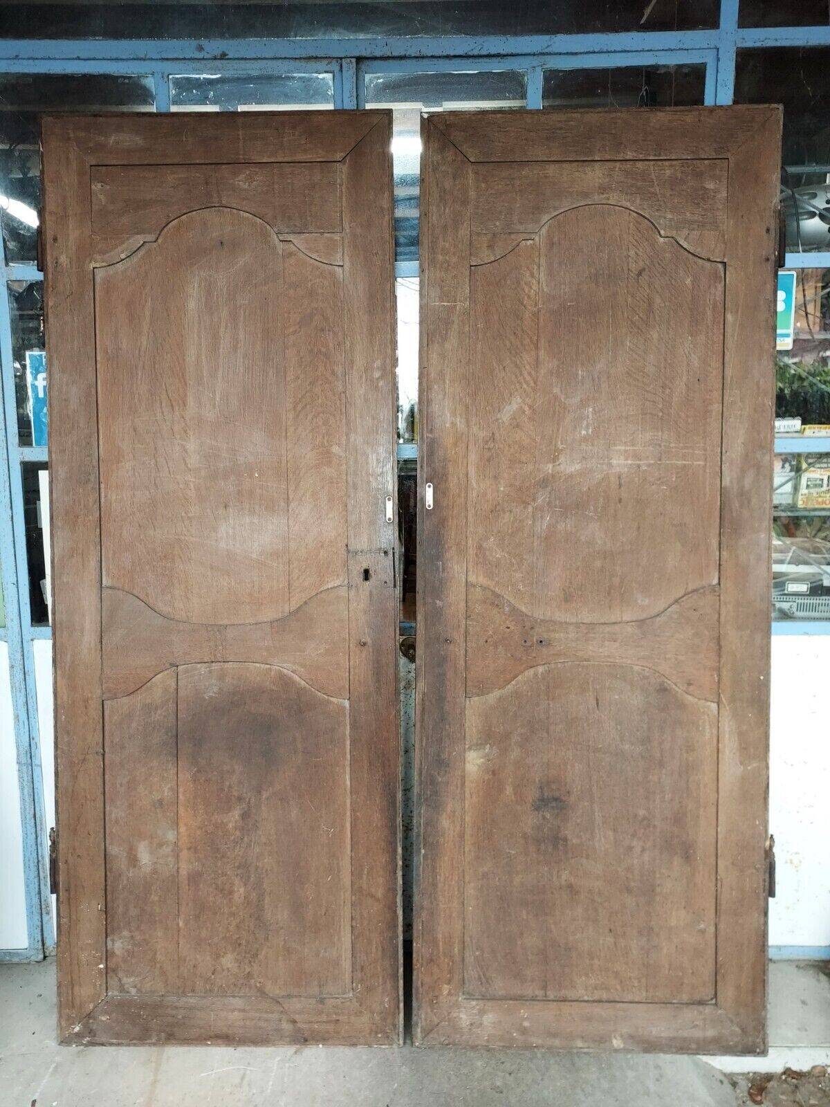Oak cupboard doors