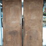 Portes de placard en chêne