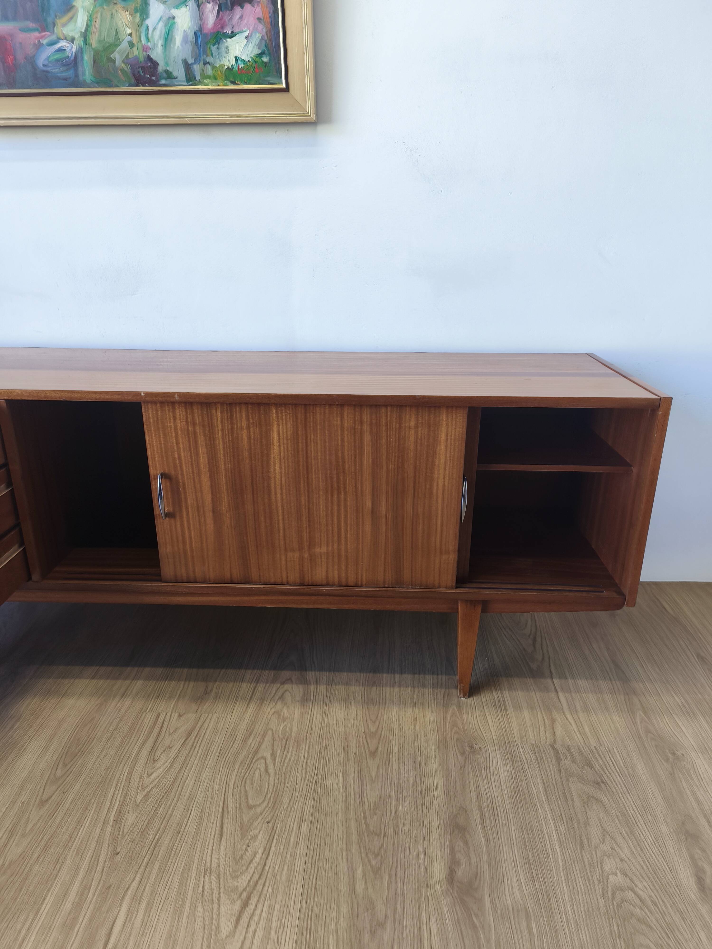Modern buffet from the 1970s.