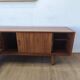 Modern buffet from the 1970s.