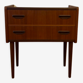 Commode vintage danoise par P. Westergaard Danemark, années 1960