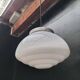 Suspension opaline art deco