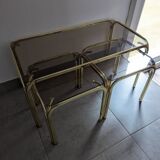 Mid century nesting table from the 80s