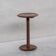 Turned mid-century wooden side table