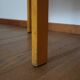 6 chaises en bois empilables