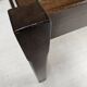 Teak coffee table with smoked glass 1970"