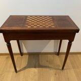 Vintage wallet game table