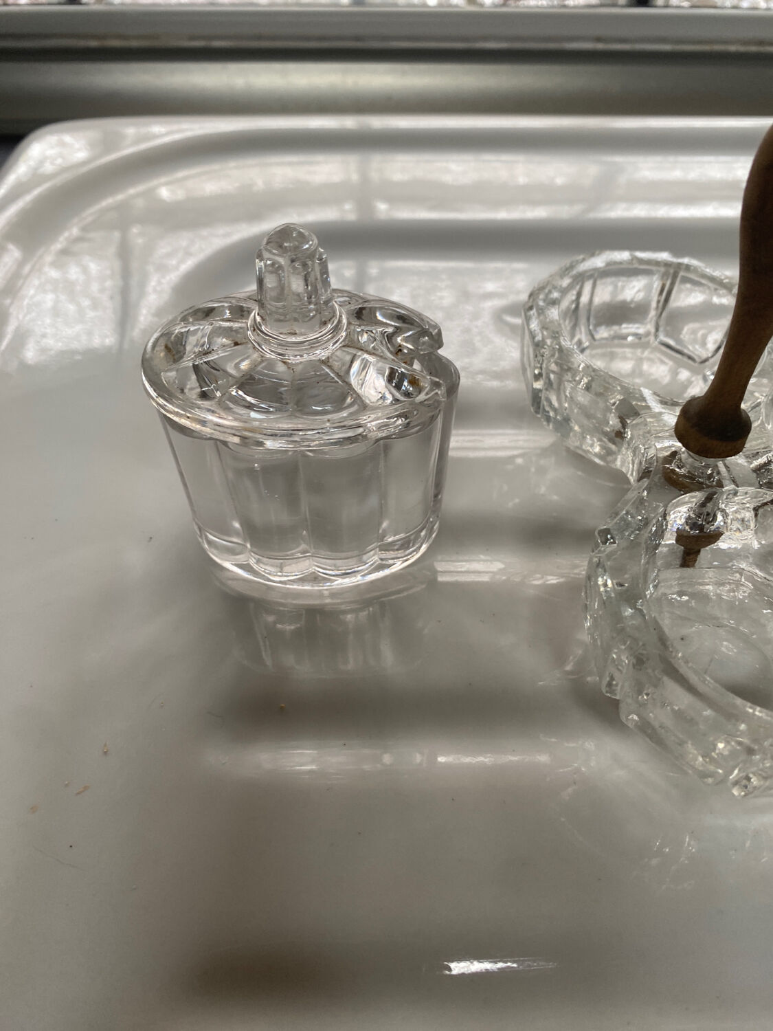 Salt and pepper shakers