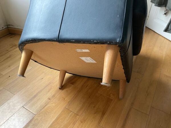 fauteuil club en cuir