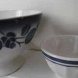Old earthenware bowl