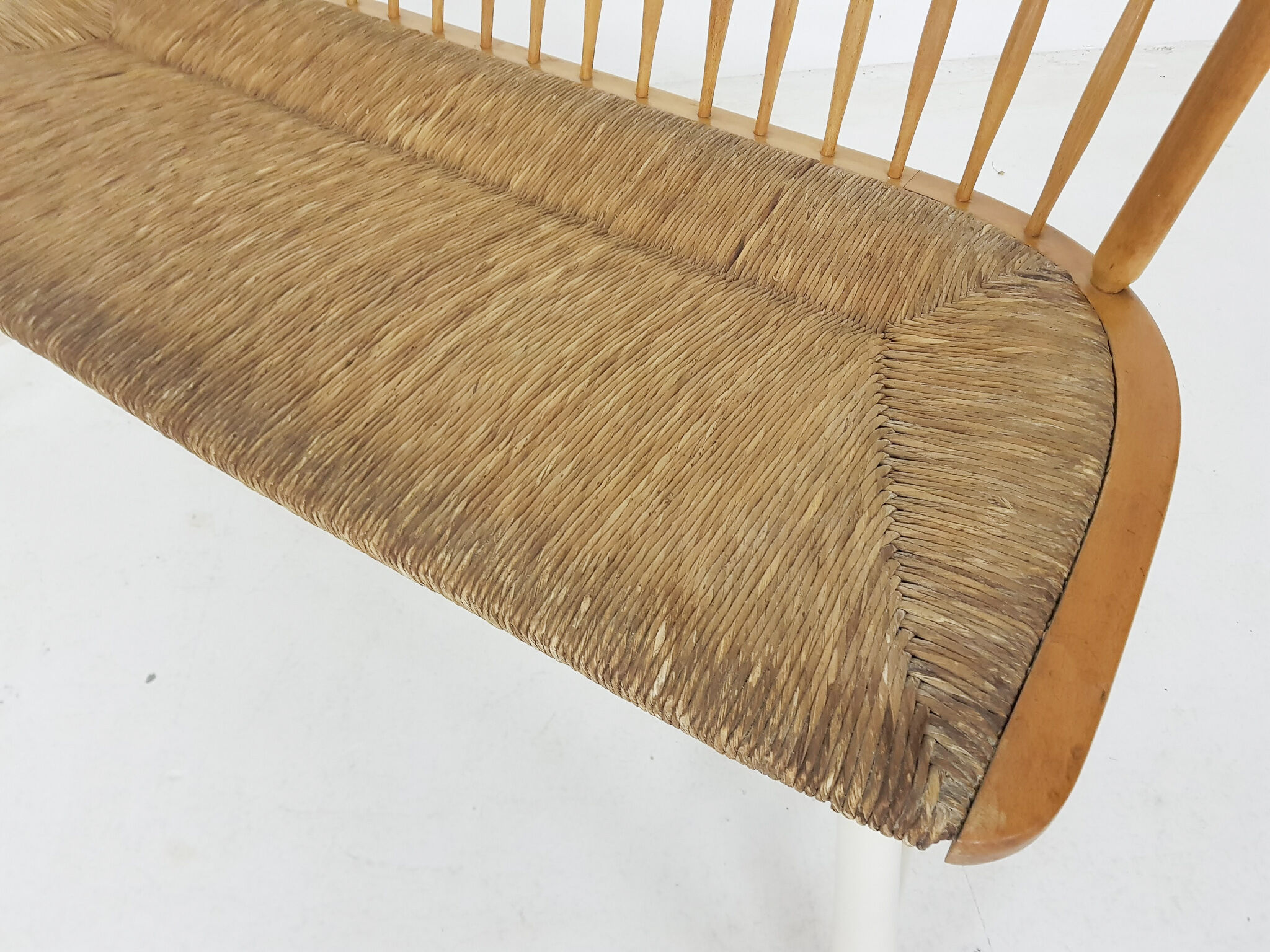 Arno Lambrecht for WK Mobel sofa bench, Germany 1960's