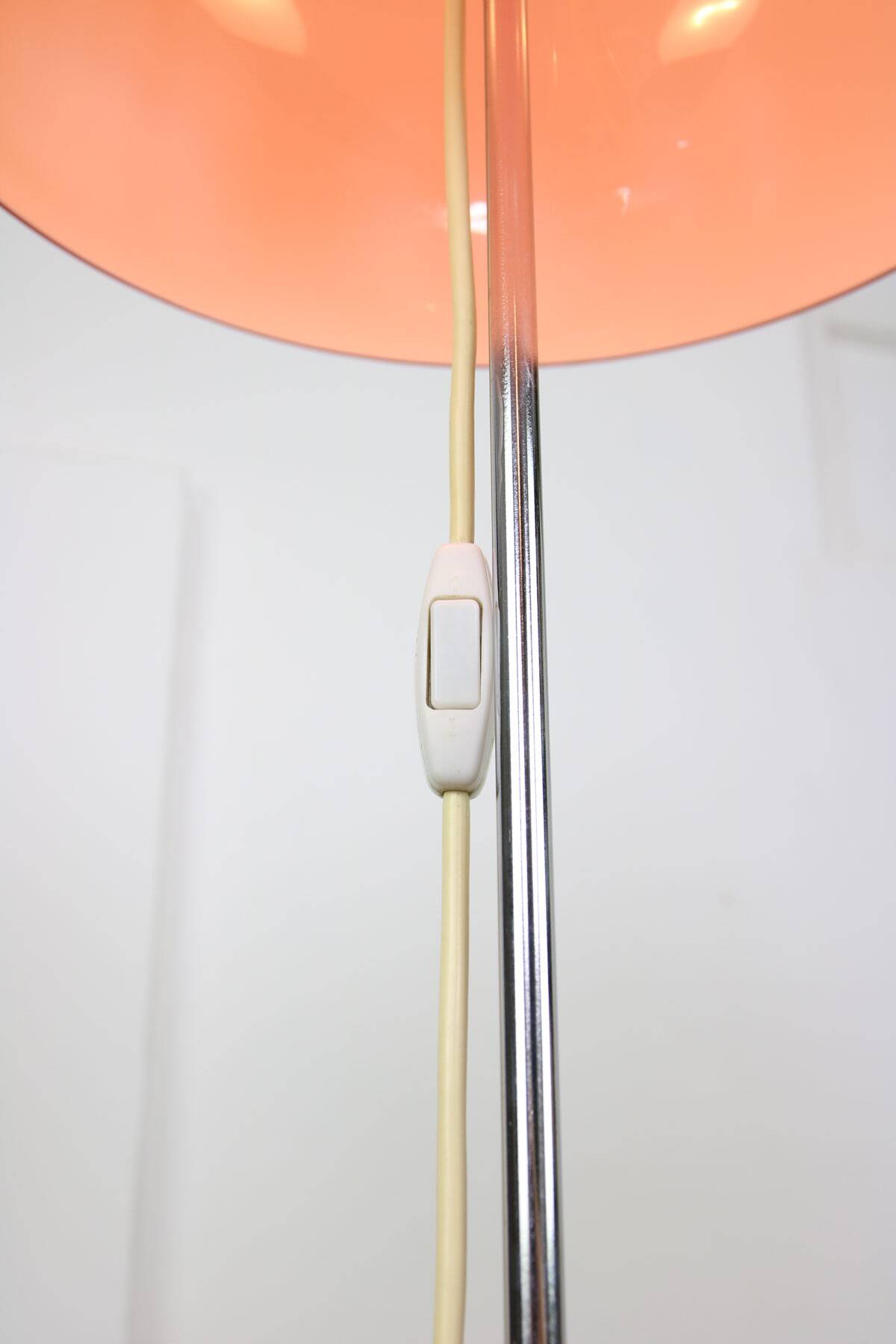 Large Space Age Lucerna Floor Lamp by Luigi Massoni for Guzzini, 1960s