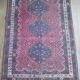 Handmade Qashqai Persian rug 288x207cm