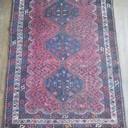 Handmade Qashqai Persian rug 288x207cm