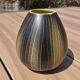 Saint-Clément Vintage Ovoid Vase – 1950s/60s Ceramic – Numbered