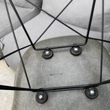 Eames RAR chair elephant grey zenith plastics Herman Miller