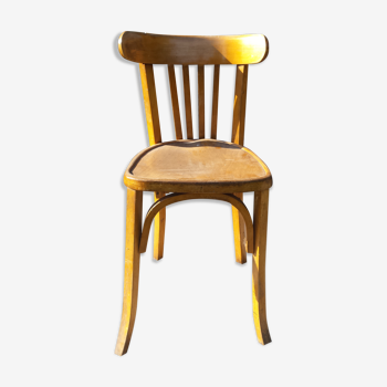 Bistro chair baumann light oak