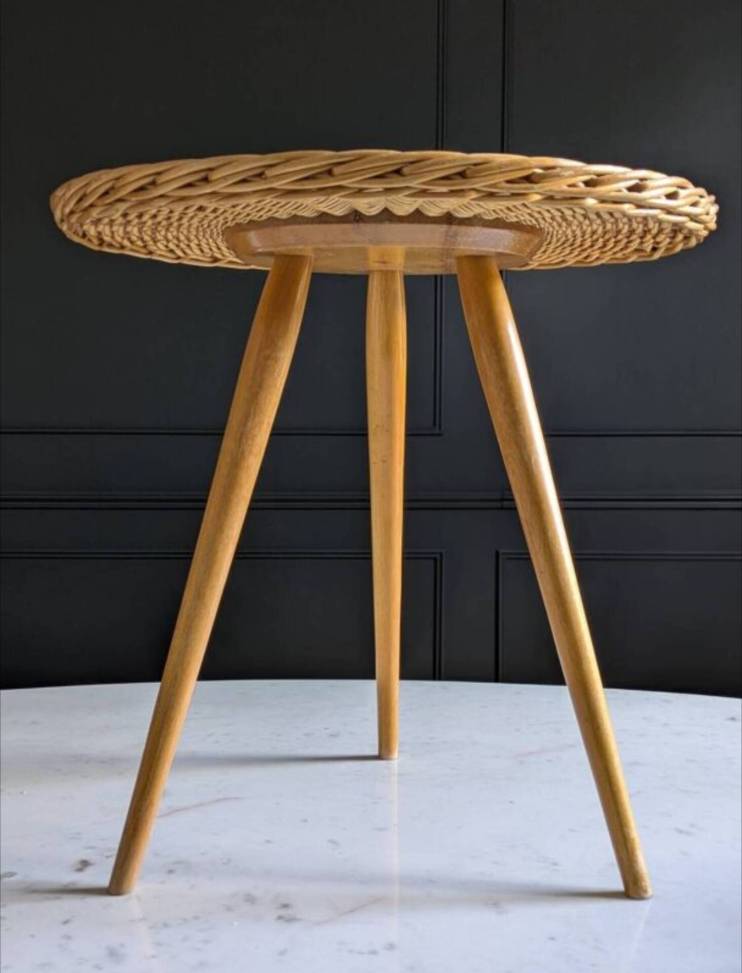 Tripod table Design 60 Jan Kalous stamped