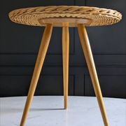 Table tripode Design 60 Jan Kalous estampillée