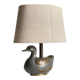 Vintage duck lamp